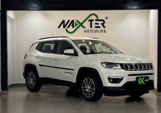 JEEP COMPASS 2.0 16V FLEX SPORT AUTOMÁTICO